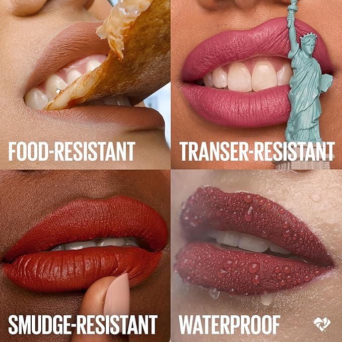 MAYBELLINE Super Stay Matte Ink Liquid Lipstick Makeup, Long Lasting High Impact Color, Up to 16H Wear, Charmer (Midtone Mauvy Brown)