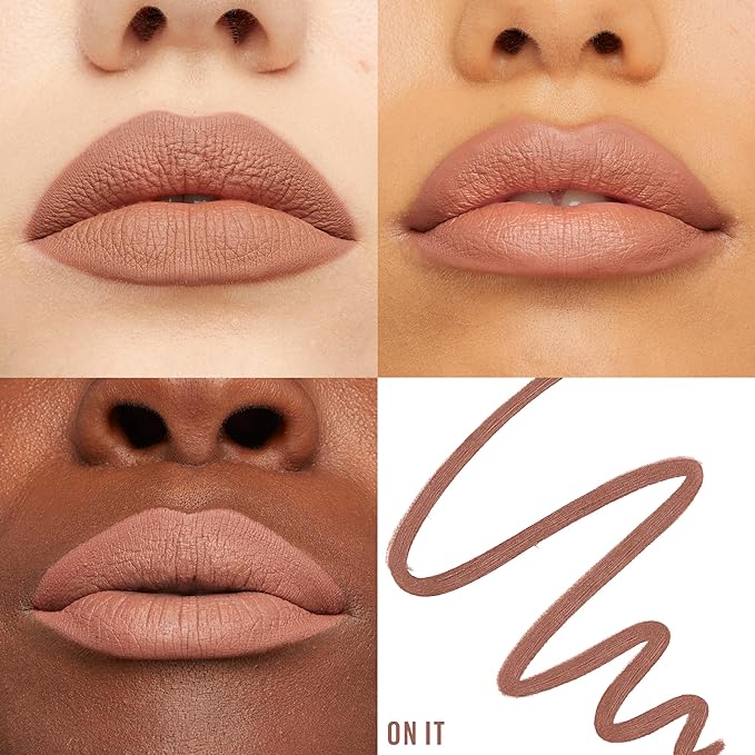 Maybelline Lifter Liner Lip Liner Pencil with Hyaluronic Acid, On It, 1 Count