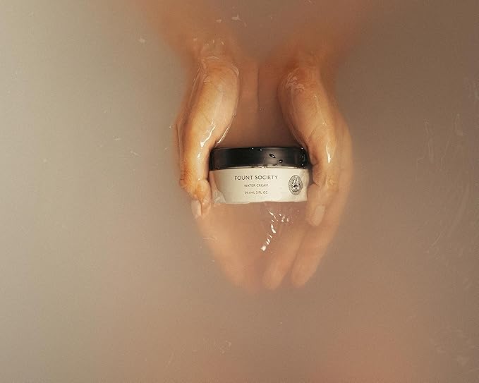 Water Cream Moisturizer, 2 FL OZ