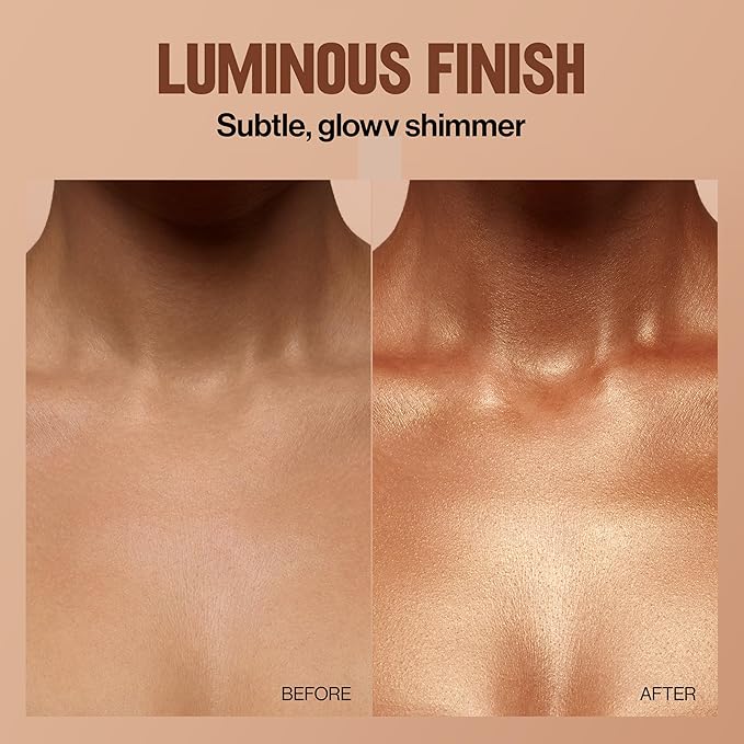 Revlon ColorStay Face & Body Glow Lotion, Hydrating Glow Moisturizer, 24HR Hydration, Illuminating Luminizing Shimmer, 120 It's Giving Sun