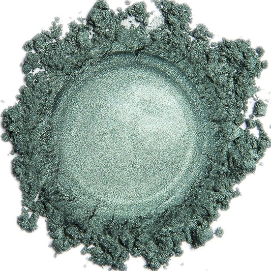 Demure Mineral Make Up (Emerald Green) Eye Shadow, Shimmer Eyeshadow, Loose Powder, Glitter Eyeshadow, Eye Makeup, Professional Makeup