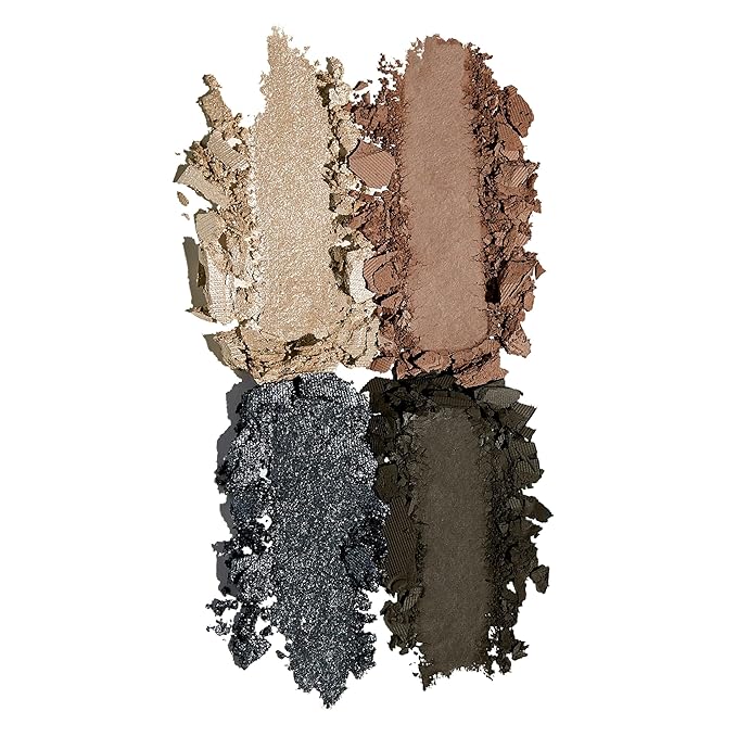 Sigma Beauty Quad Eyeshadow Palette – Makeup Eyeshadow Quad with a Buttery Soft Formula and Buildable, Blendable Shades for a Flawless Eye Look, Designed for All Day Wear (Blueberry Parfait)