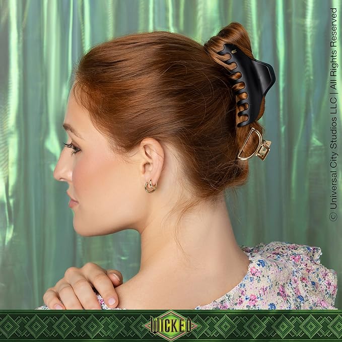 Wicked 3PK Claw Clip & Scrunchie set - hair clips - gift box - hair clips for women - gifts for her - hair accessories -Scunci by Conair