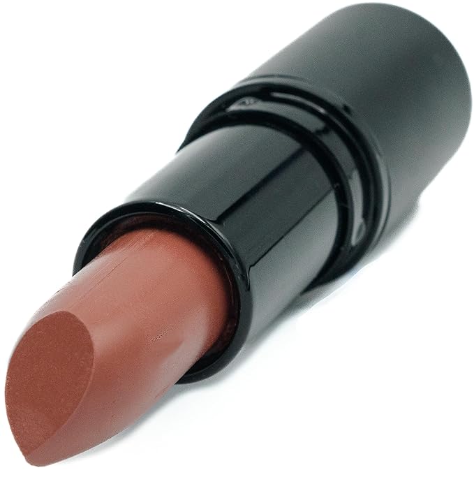 Barely There Medium Peach Pink Nude Creamy Pearl Lipstick Color Moisturizing Paraben Free, No Animal Testing & Cruelty Free Lip Makeup Color