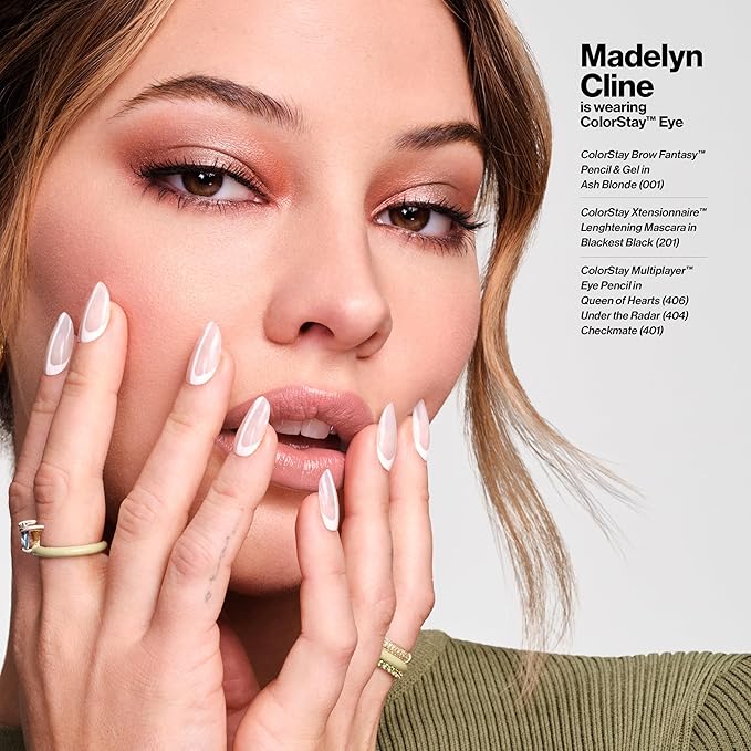 REVLON ColorStay Multiplayer Liquid-Glide Eye Pencil, Multi-Use Makeup With Blending Brush, Blends Then Sets, Creamy Texture, Waterproof, Smudge-proof, Longwearing, 402 High Stakes, 0.03 Oz