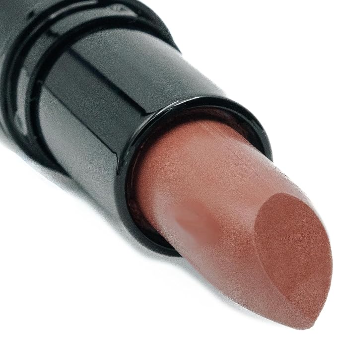 Barely There Medium Peach Pink Nude Creamy Pearl Lipstick Color Moisturizing Paraben Free, No Animal Testing & Cruelty Free Lip Makeup Color