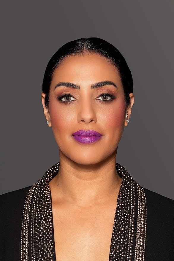 ShikSona Full Coverage Split Bullet Matte Lipstick | Vegan | Gluten, Paraben and Cruelty Free, Creamy Lipstick in a Vibrant Purple/Vibrant Plum Matte combo (All or Nothing)