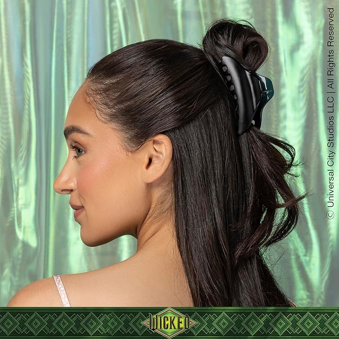 Wicked 3PK Claw Clip & Scrunchie set - hair clips - gift box - hair clips for women - gifts for her - hair accessories -Scunci by Conair