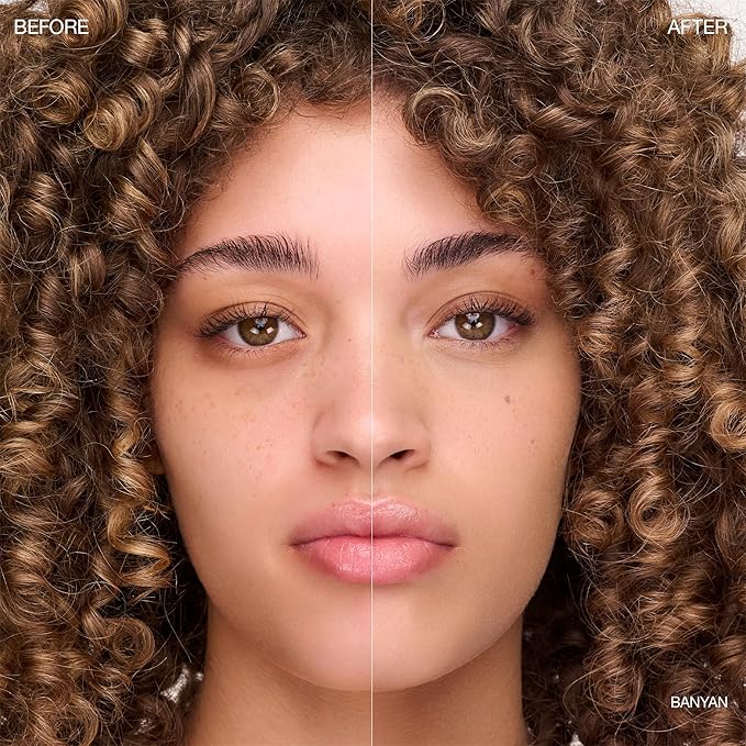 Ogee Complexion Perfecting Under Eye Concealer - Certified Organic Full Coverage Concealer - Buildable Coverage - BANYAN 2.75W - Medium Light (Golden Undertones)