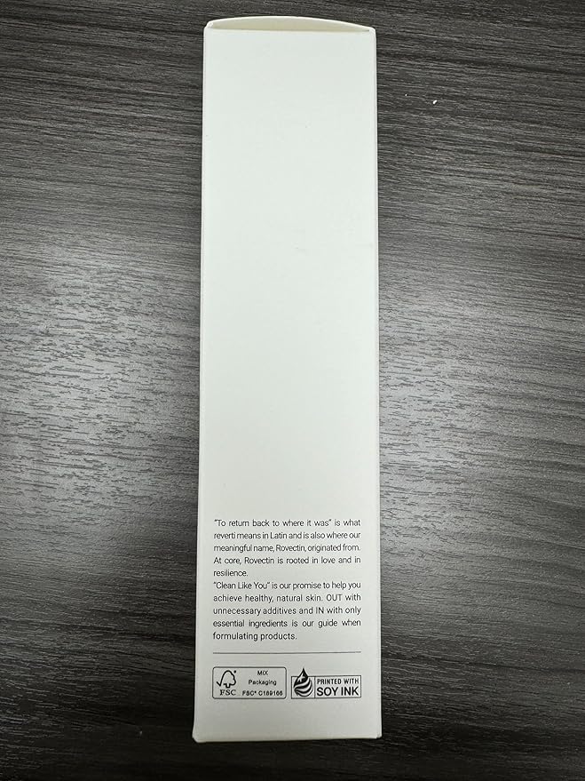 ROVECTIN Calming Lotus Water Cream (2.1 fl.oz, 60ml) Moisturizer + Aqua Cleansing Gel (5.9 fl. oz, 175ml) pH| Bundle [2 Pack]