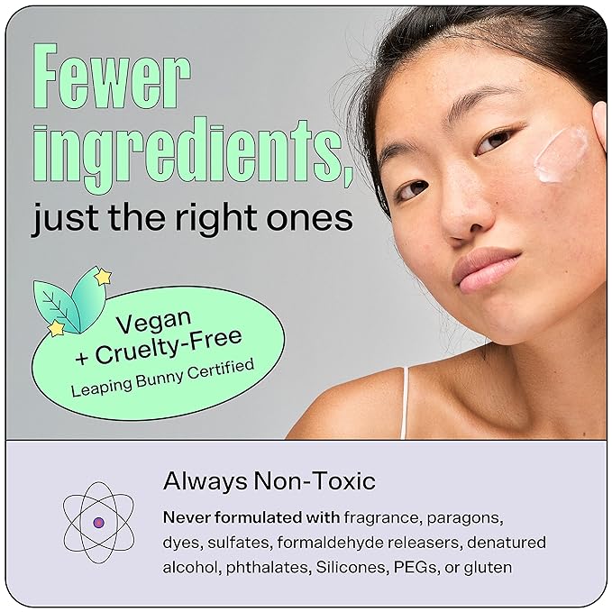 Bubble Skincare Water Slide Hyaluronic Acid Serum - Hydrating Face Serum for Skin Barrier Repair - Helps Reduce Signs of Redness & Revitalizes Dryness - Suitable for All Skin Types (30ml)