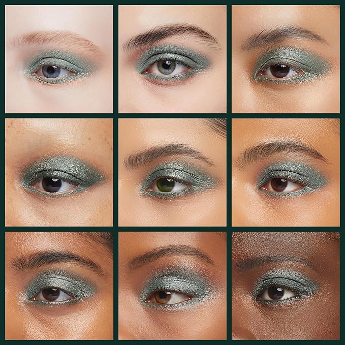 EPILYNX Waterproof Liquid Eyeliner - Smudge-Proof, Long-Lasting Vegan Liquid Eyeliner Pen with Precision Tip for Smooth Application, Gluten-Free, Hypoallergenic Eye Liner - 2mL Shimmer Spring Green