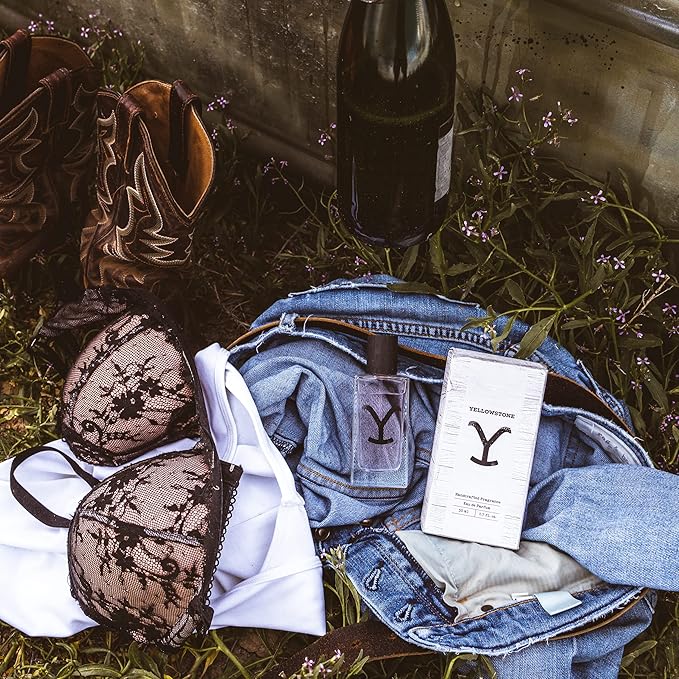 Yellowstone Original Women's Perfume Handcrafted Eau de Parfum Spray by Tru Western - Officially Licensed Fragrance of Paramount Network's Yellowstone - 50 ml | 1.7 fl oz