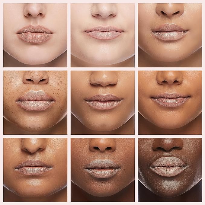 Heart Percent Dote On Mood Lip Liner Pencil, Long-Lasting Creamy Lip Crayon Smooth Lipliner Retractable Lipstick Overlip Line Color 0.8g, #11. Soft Glow