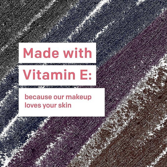 Almay All-Day Eyeliner Pencil, Hypoallergenic, Cruelty-Free, Smudge-Proof, Ophthalmologist Tested, Long Wearing and Water Resistant, Black Amethyst, 0.01 oz